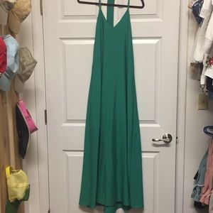 Green maxi